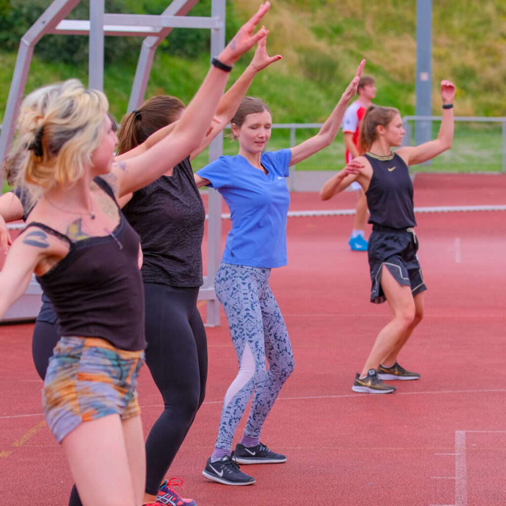 Breakdance Open Air — Samstagmorgen im Stadtgarten