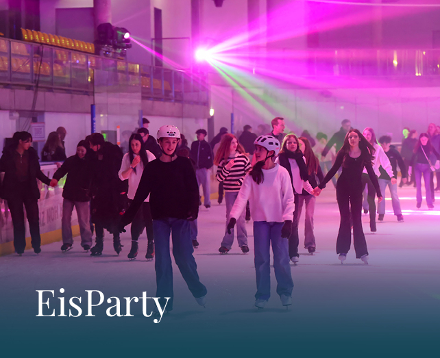EisParty Lentpark — DJ-Set ab 12 Jahren