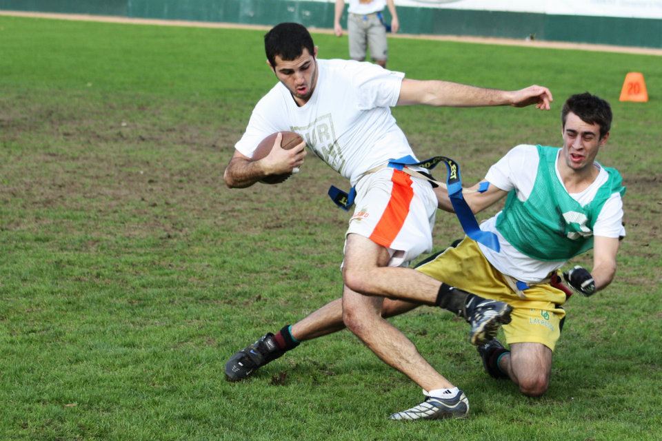Flag Football für Einsteiger — Jahnwiese Müngersdorf