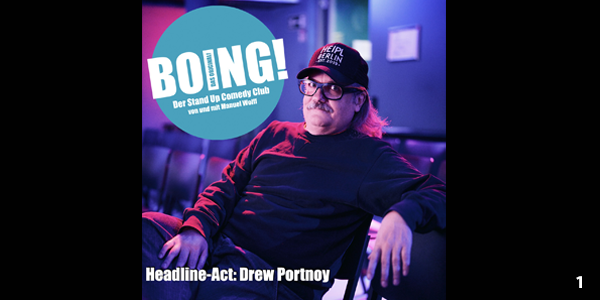 BOING! Comedy Club Köln — Stand-Up im Horizont