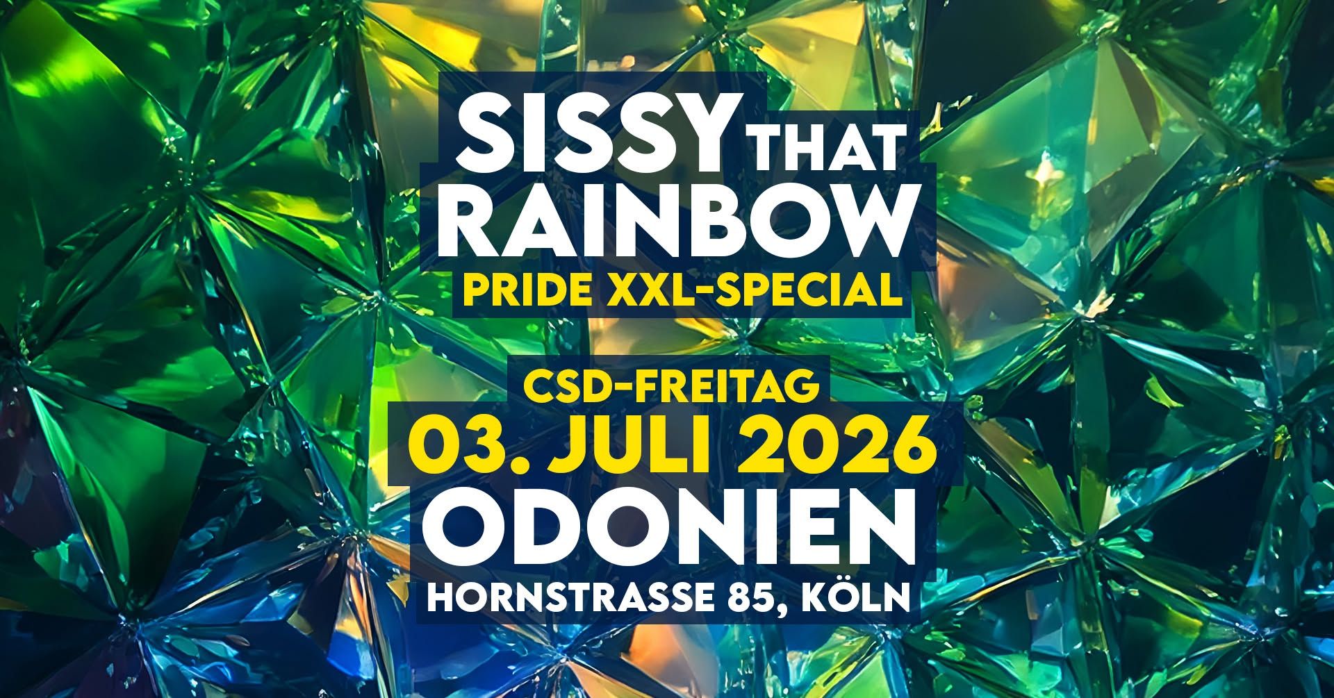 Sissy that Rainbow — Pride XXL Special
