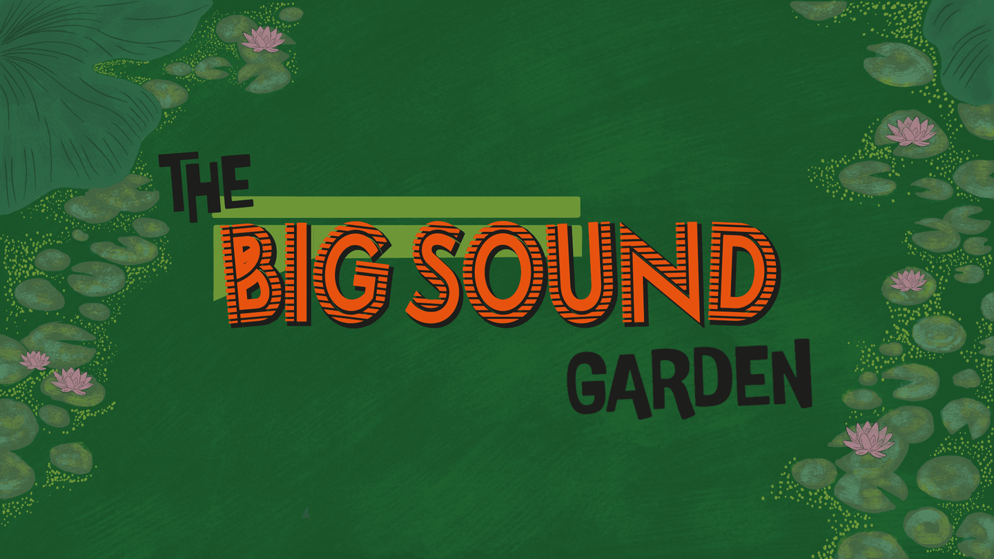 The Big Sound Garden — Soul, Funk und House open air