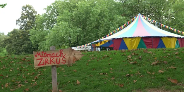 Spielecircus Sommercamp 2 — Zirkuswoche in den Sommerferien