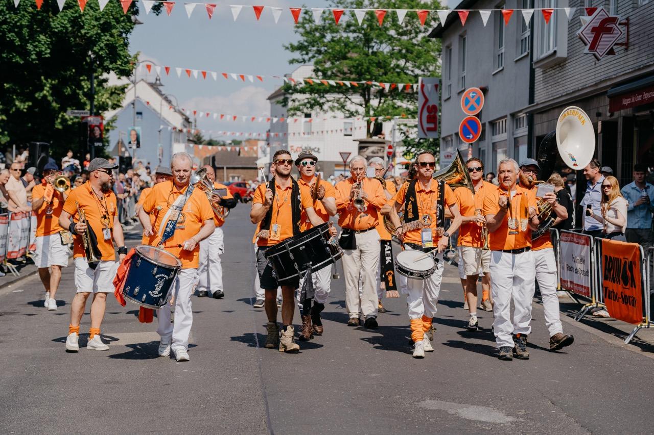 Kinder- und Bürgerfest auf dem Kriegerplatz Longerich