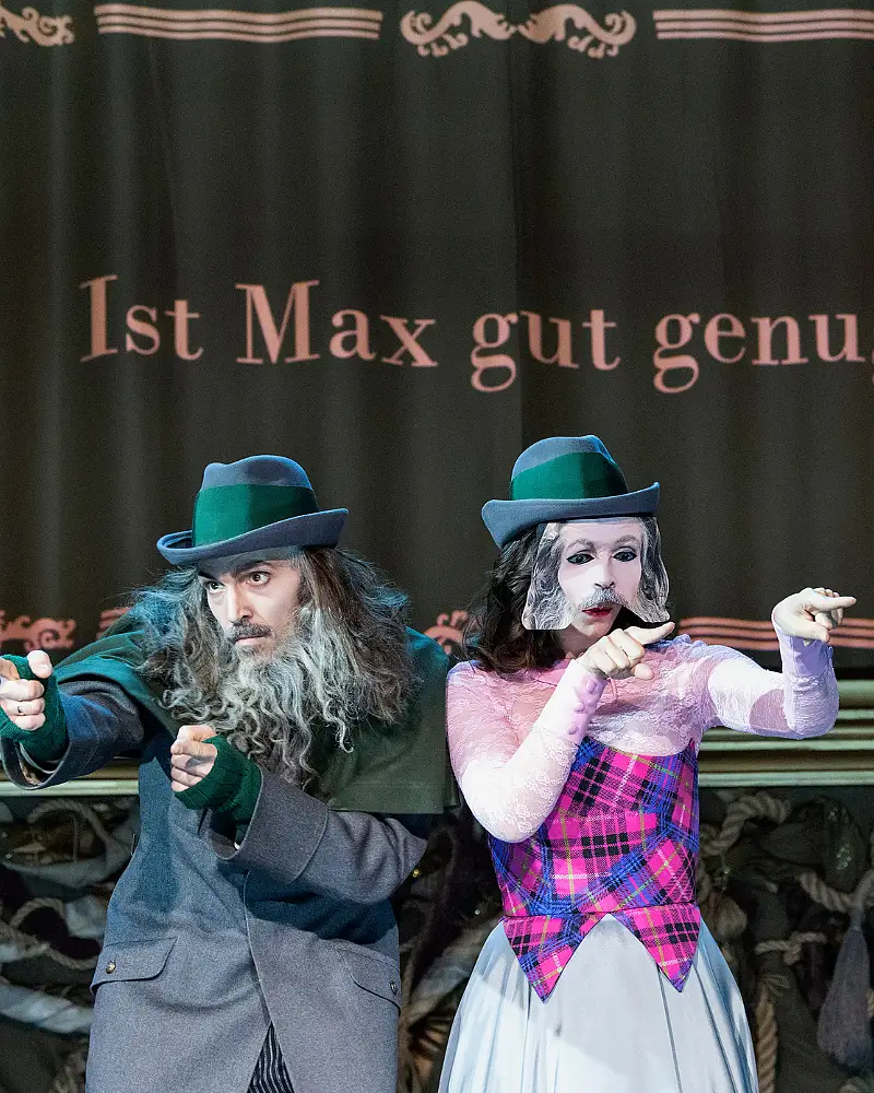 Freikugeln — Familienstück im Comedia (ab 8)