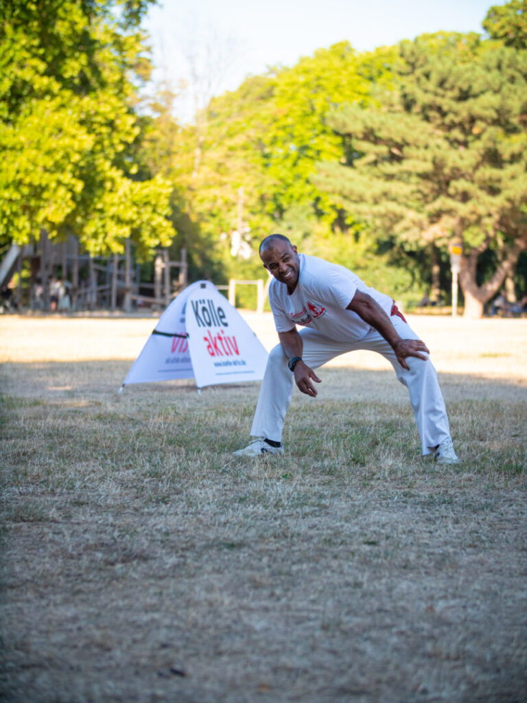 Capoeira Open Air für alle — Innerer Grüngürtel