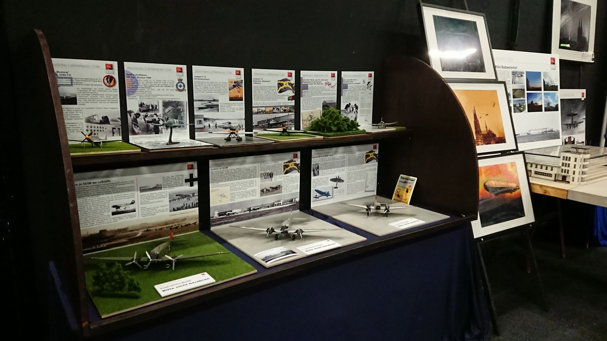 100 Jahre Flughafen Butzweilerhof — Ausstellung im Kulturbunker
