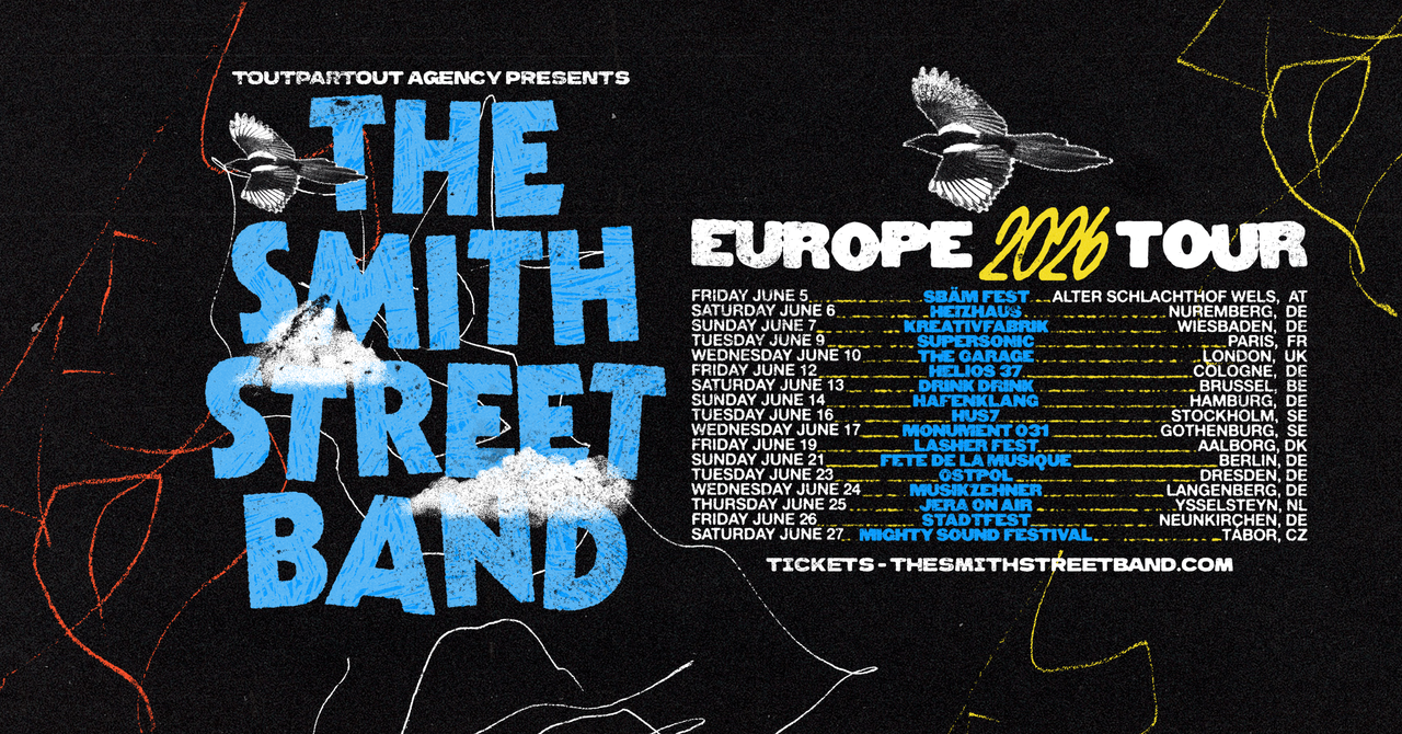 The Smith Street Band + Captain Kaiser