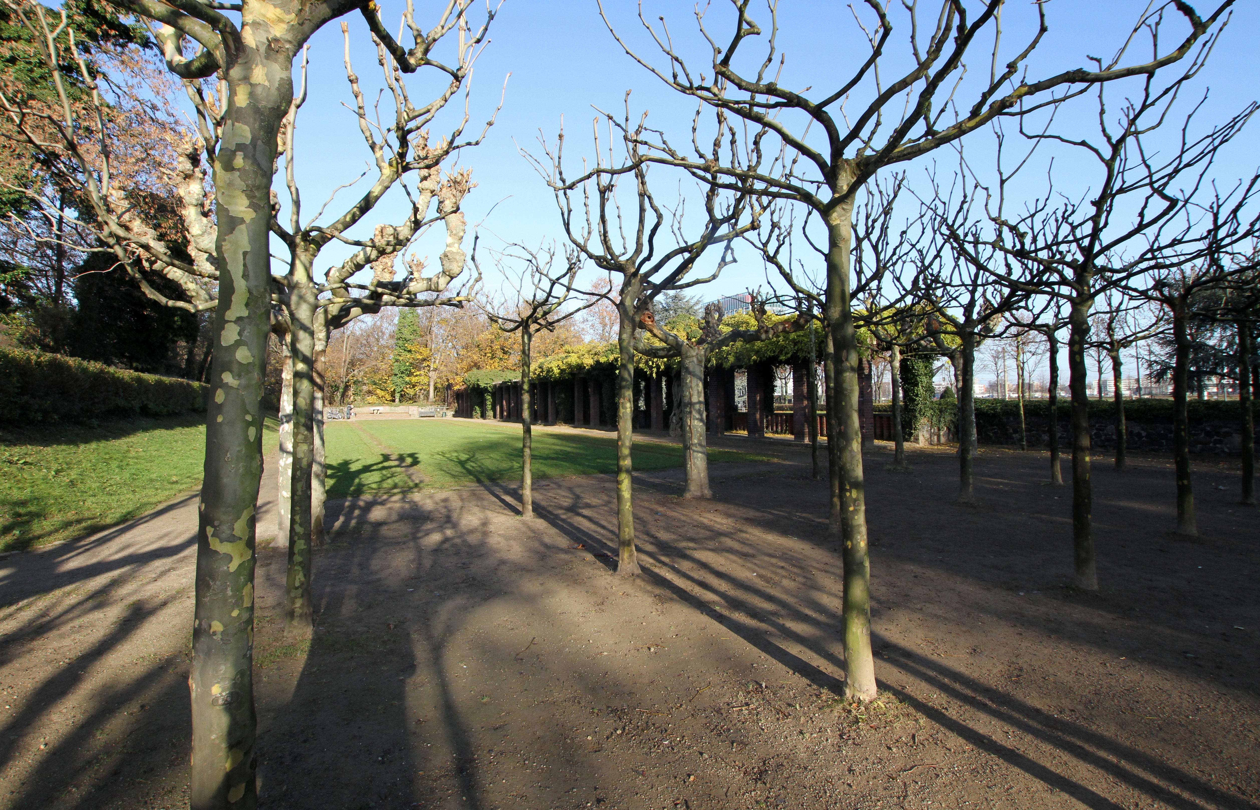 Bauspielplatz Friedenspark — Werkstatt unter freiem Himmel