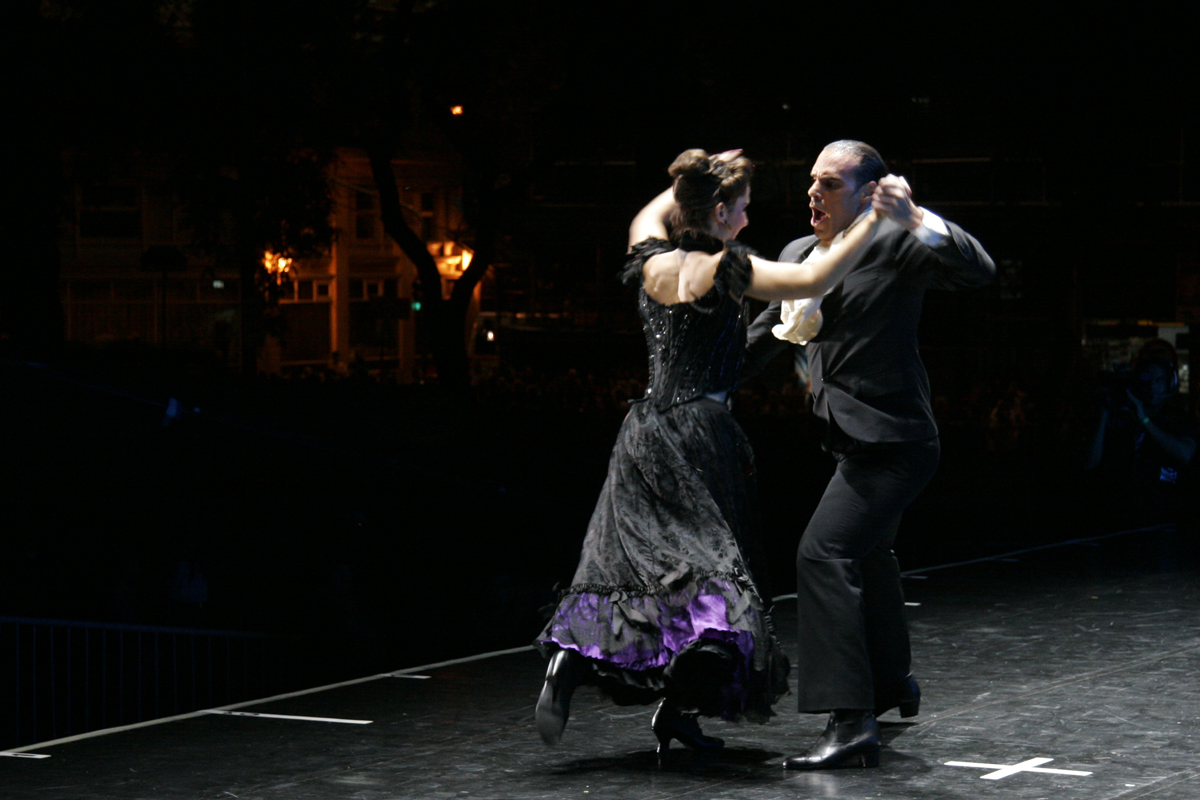 Tango Argentino — Tanz-Schnupperstunde & Konzert