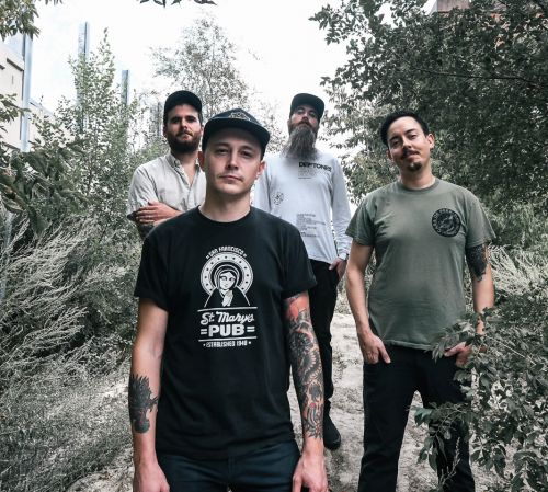 The Flatliners + Ways Away + MakeWar — Punk im Gebäude 9