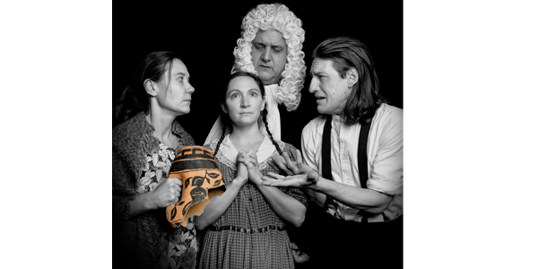 Der zerbrochne Krug — Kleist-Lustspiel im Horizont Theater