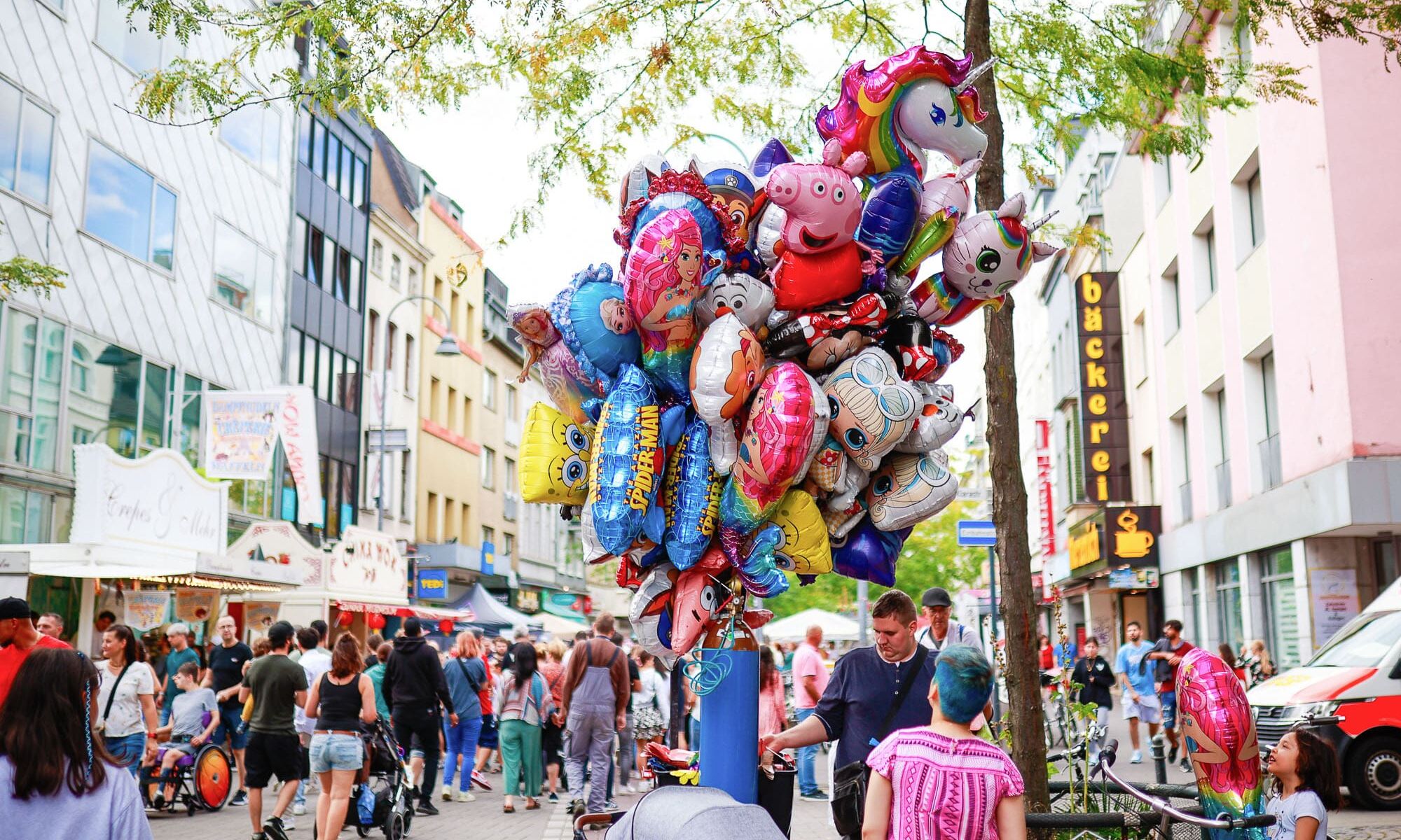 Bonner Straßenfest — Südstadt feiert