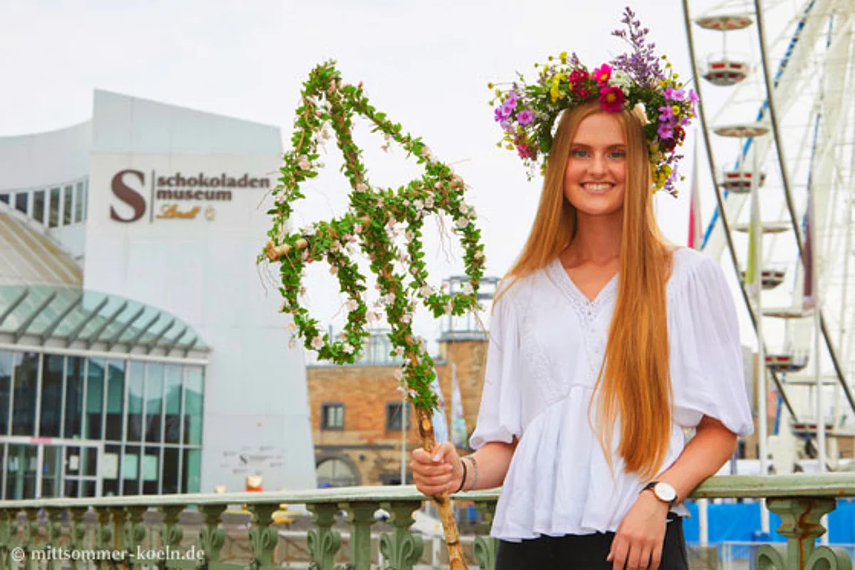 Kölner Mittsommerfest am Schokoladenmuseum