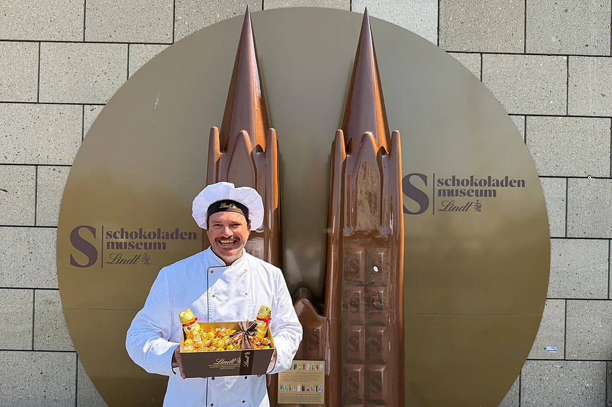 20 Jahre Lindt im Schokoladenmuseum — Mitmach-Wochenende für Familien
