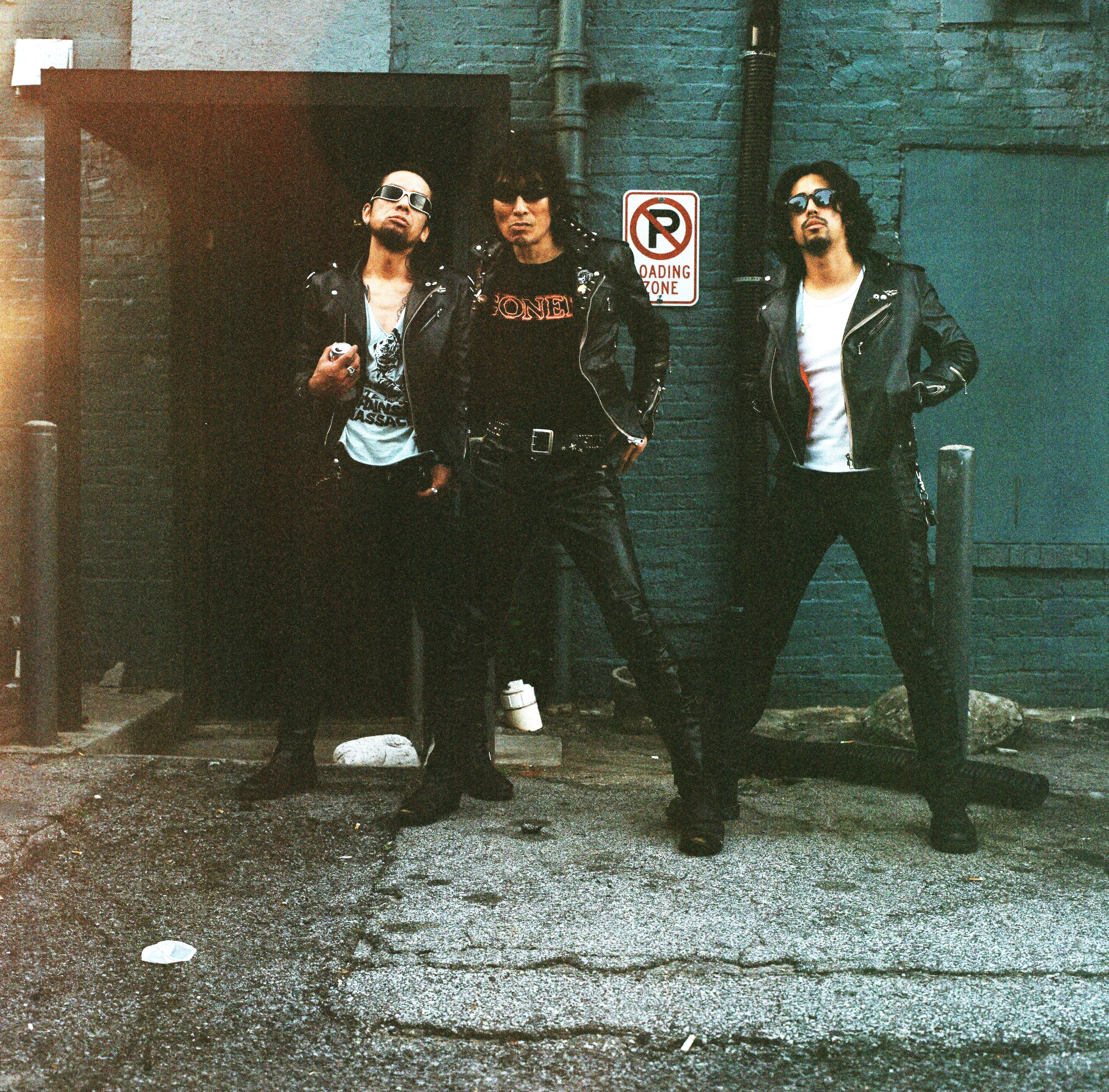 Guitar Wolf + Copy Cats — Jet Rock'n'Roll aus Tokyo im Sonic Ballroom