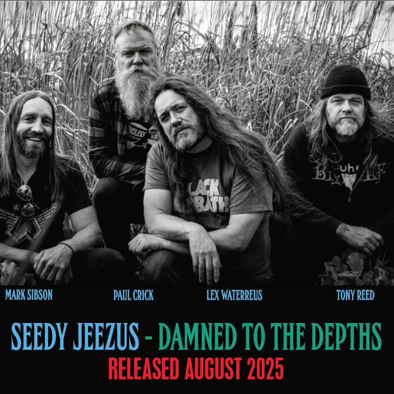 Seedy Jeezus & Wasteland Haze — Stoner-Doom im Sonic Ballroom
